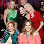 Demi Moore Instagram – A powerful night recognizing and celebrating the incredible work of the Women’s Cancer Research Fund ♥️ @wcrfcure