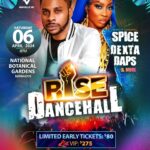 Spice Instagram – Barbados 🇧🇧 APRIL 6th belongs to you. Get every sheet and meet me and @dextadaps @risebarbados
