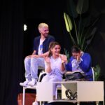 Clarissa Molina Instagram - Todavía ando flotando luego del maravilloso estreno de la obra de teatro Toc Toc anoche en Miami en el @towertheaterculturalcenter Me siento bendecida de una vez más gracias a @manumanumendoza (que no se da por vencido conmigo) 😂 de volver a las tablas por segunda ocasión! Cada vez me enamoro más del teatro. Gracias @layla_vargas por estar a mi lado siempre en este proceso! Que gran reto como actriz has sido todo este proceso, pero que gratificante al final. Que honor trabajar con amigos y nuevos amigos, que talentosos son wow! Anoche brillaron!🤩🤯🥹💖

Les invito a que no se la pierdan esta noche a las 7p.m para que se rían un buen rato y aparte llevarse un gran mensaje. 

Gracias @chepejose por captar estos momentos mágicos. ✨📸 eres increíble! 

NOS VEMOS ESTA NOCHE MIAMI. 🎭 Que viva el teatro!