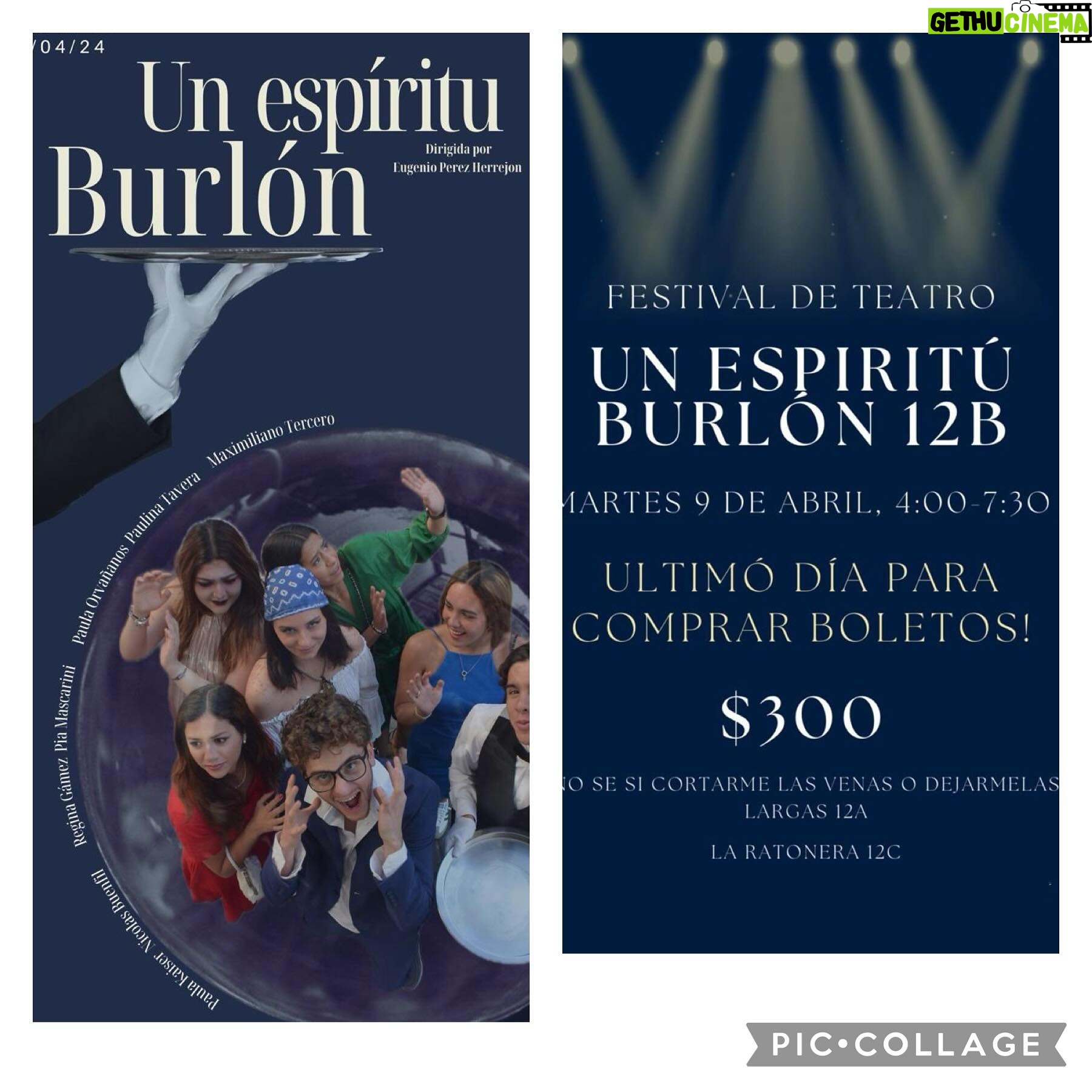 Erika Buenfil Instagram - Orgullosa mamá. Nicolás en una obra de teatro. #loamo. Felicidades @nico.buenfil