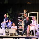 Clarissa Molina Instagram - Todavía ando flotando luego del maravilloso estreno de la obra de teatro Toc Toc anoche en Miami en el @towertheaterculturalcenter Me siento bendecida de una vez más gracias a @manumanumendoza (que no se da por vencido conmigo) 😂 de volver a las tablas por segunda ocasión! Cada vez me enamoro más del teatro. Gracias @layla_vargas por estar a mi lado siempre en este proceso! Que gran reto como actriz has sido todo este proceso, pero que gratificante al final. Que honor trabajar con amigos y nuevos amigos, que talentosos son wow! Anoche brillaron!🤩🤯🥹💖

Les invito a que no se la pierdan esta noche a las 7p.m para que se rían un buen rato y aparte llevarse un gran mensaje. 

Gracias @chepejose por captar estos momentos mágicos. ✨📸 eres increíble! 

NOS VEMOS ESTA NOCHE MIAMI. 🎭 Que viva el teatro!
