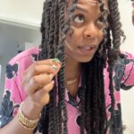 Tabitha Brown Instagram - Who can relate??? Baaabbbbyy the way my heart dropped😂😂. But also don’t tell Donna but I did cut her on the other side a lil bit bit she ain’t notice😩 #protectivestyles #naturalhair #thedonnachronicles #tabithabrown