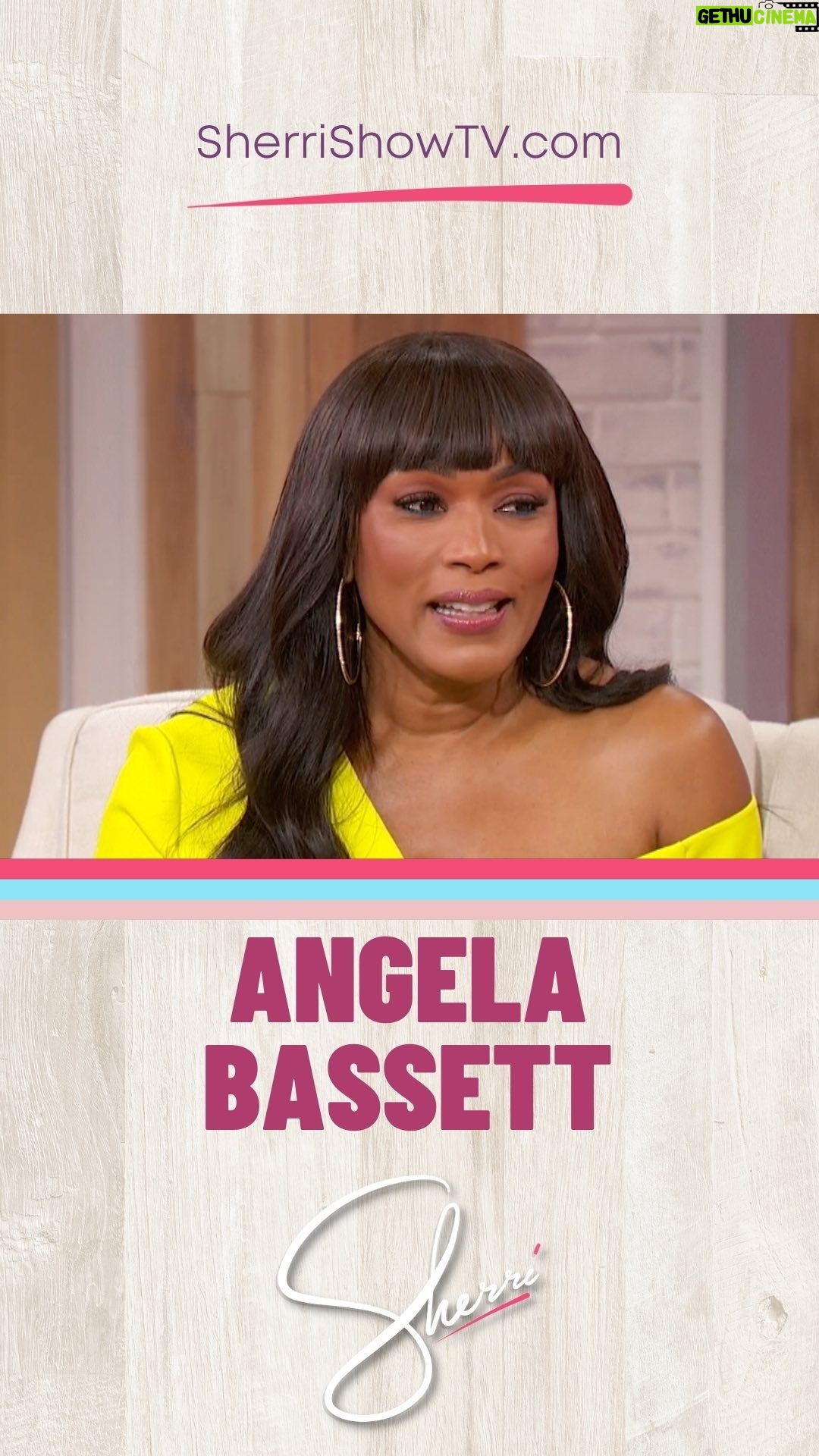 Angela Bassett Instagram - Award-winning actress Angela Bassett talks about her legendary career & how she never gets tired of the “Waiting To Exhale” meme!
#sherrishepherd #sherrishowtv #sherri #besttimeindaytime #angelabassett #waitingtoexhale