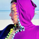 Beauty Gonzalez Instagram - The thousand yard side stare..💜