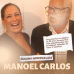 Susana Vieira Instagram - Foi um prazer participar desta homenagem para Manoel Carlos que a Globoplay preparou como um tributo para este grande criador… 👏🏻👏🏻👏🏻👏🏻👏🏻👏🏻