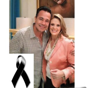 Erika Buenfil Instagram - Descanse en paz 🙏🏻🖤 querido amigo. @nicandrodiazof
