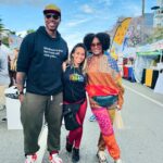 Tabitha Brown Instagram - Always a good time @veganstreetfair ❤️ #vegan #foodie #tabithabrown #northhollywood #plantpower