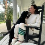 Kyle Richards Instagram - Puppy love ❤️ #Georgie