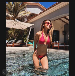 Chrishell Stause Instagram - I googled my symptoms and turns out I just needed a vacation 😜😅

#Vacation #Travel #travelgram #bestfriends