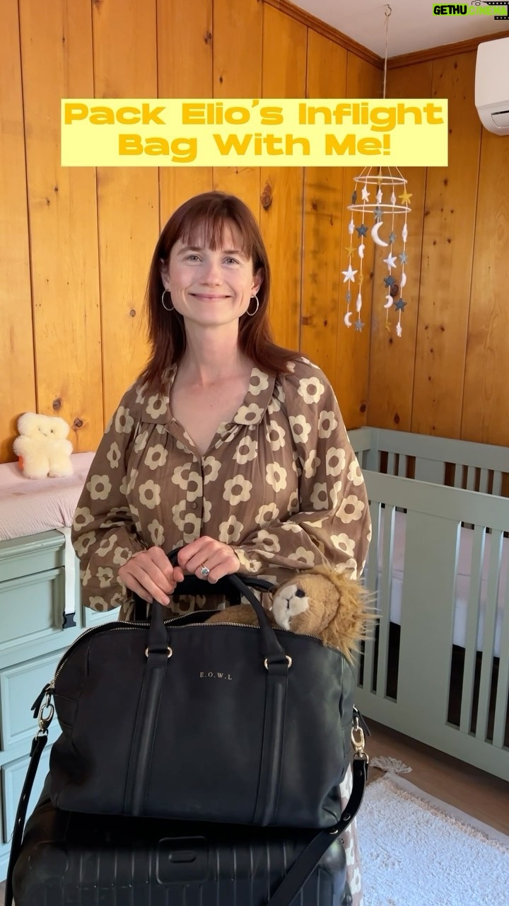 Bonnie Wright Instagram - We’re heading to London very soon. I’m so excited to be taking Elio to the motherland 🇬🇧🥹 I shared a little packing video over on @gogently.earth about all the items and products we’ve been loving. I have been living in my new spring @christydawn dress 🌸 use code 15BONNIE
