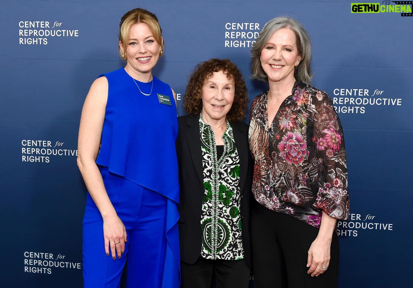 Elizabeth Banks Instagram - We celebrated @ReproRights this week at our sixth LA gala and I’m honored to be in the #ForwardFight alongside so many inspiring people who believe abortion is essential healthcare.
As CEO Nancy Northup said: “Optimism is not naivete. It is not wishful thinking. It is a moral commitment to work for a better future.”
Thanks to all who came out we had a record-breaking year. Couldn’t be prouder.