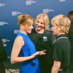 Elizabeth Banks Instagram - We celebrated @ReproRights this week at our sixth LA gala and I’m honored to be in the #ForwardFight alongside so many inspiring people who believe abortion is essential healthcare. 

As CEO Nancy Northup said: “Optimism is not naivete. It is not wishful thinking. It is a moral commitment to work for a better future.” 

Thanks to all who came out we had a record-breaking year. Couldn’t be prouder.