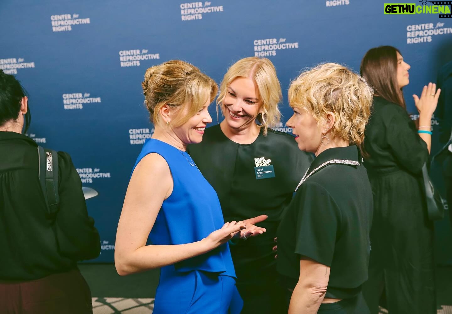 Elizabeth Banks Instagram - We celebrated @ReproRights this week at our sixth LA gala and I’m honored to be in the #ForwardFight alongside so many inspiring people who believe abortion is essential healthcare.
As CEO Nancy Northup said: “Optimism is not naivete. It is not wishful thinking. It is a moral commitment to work for a better future.”
Thanks to all who came out we had a record-breaking year. Couldn’t be prouder.