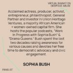 Sophia Bush Instagram - The world is waking up to the dangers of deepfake abuse. Join us at the world’s first Virtual Summit on Deepfake Abuse, organized by @myimagemychoice, @bumble, @thejhf, The Reclaim Coalition, @willa.willa.willa. This event is rooted in lived-experience perspectives, and brings together key stakeholders, advocates, thought-leaders, and lived experience experts, aiming to turbocharge a global conversation and seek solutions. The Summit will take place online between 12 PM - 6 PM ET on March 19 & 20. Register online at bit.ly/virtualsummitdeepfakes

I’m thrilled to be speaking in the keynote “The True Cost of Deepfake Abuse” alongside @noellemartin an incredible survivor, advocate, lawyer, leader, in this space. 

@nialauryn will be speaking on the panel “Deepfake Abuse Is Now Mainstream: What Can Tech Do?” alongside Nina Jankowicz @wiczipedia (TIME AI100) Hany Farid (Professor UC Berkeley), Georgia Bullen (Executive Director, Superbloom)

Alongside the summit, participants will be also able to stream our award-winning documentary film @anotherbody.film following a college student’s search for justice after she discovers non consensual deepfake abuse of herself circulating online, followed by a Q&A with the directors. (Swipe to see the trailer at the end of the carousel.) 

See you (virtually) this week! #AnotherBody #DeepfakeAbuse