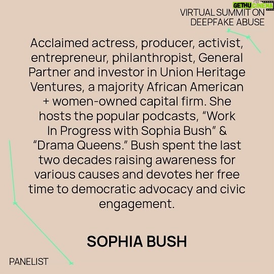 Sophia Bush Instagram - The world is waking up to the dangers of deepfake abuse. Join us at the world’s first Virtual Summit on Deepfake Abuse, organized by @myimagemychoice, @bumble, @thejhf, The Reclaim Coalition, @willa.willa.willa. This event is rooted in lived-experience perspectives, and brings together key stakeholders, advocates, thought-leaders, and lived experience experts, aiming to turbocharge a global conversation and seek solutions. The Summit will take place online between 12 PM - 6 PM ET on March 19 & 20. Register online at bit.ly/virtualsummitdeepfakes
I’m thrilled to be speaking in the keynote “The True Cost of Deepfake Abuse” alongside @noellemartin an incredible survivor, advocate, lawyer, leader, in this space.
@nialauryn will be speaking on the panel “Deepfake Abuse Is Now Mainstream: What Can Tech Do?” alongside Nina Jankowicz @wiczipedia (TIME AI100) Hany Farid (Professor UC Berkeley), Georgia Bullen (Executive Director, Superbloom)
Alongside the summit, participants will be also able to stream our award-winning documentary film @anotherbody.film following a college student’s search for justice after she discovers non consensual deepfake abuse of herself circulating online, followed by a Q&A with the directors. (Swipe to see the trailer at the end of the carousel.)
See you (virtually) this week! #AnotherBody #DeepfakeAbuse