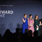 Elizabeth Banks Instagram - We celebrated @ReproRights this week at our sixth LA gala and I’m honored to be in the #ForwardFight alongside so many inspiring people who believe abortion is essential healthcare. 

As CEO Nancy Northup said: “Optimism is not naivete. It is not wishful thinking. It is a moral commitment to work for a better future.” 

Thanks to all who came out we had a record-breaking year. Couldn’t be prouder.