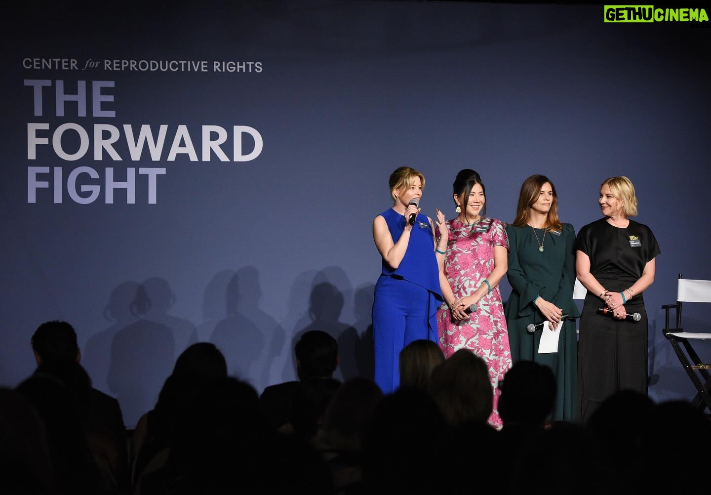 Elizabeth Banks Instagram - We celebrated @ReproRights this week at our sixth LA gala and I’m honored to be in the #ForwardFight alongside so many inspiring people who believe abortion is essential healthcare.
As CEO Nancy Northup said: “Optimism is not naivete. It is not wishful thinking. It is a moral commitment to work for a better future.”
Thanks to all who came out we had a record-breaking year. Couldn’t be prouder.