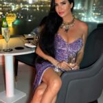 Lamitta Frangieh Instagram - Romantic Night dressed by @FashionNova 💜
- genesis sequin maxi dress
- Alissa heeled scandal 
.
.
.
#fashionnovaembassador #longdresses #fashionnovacurve #fashionnovadress #fashionnovababe #usa #fashionnovashoes #dubai#lamittafrangieh