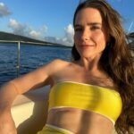 Sophia Bush Instagram - Winter has me craving an endless summer in the most beautiful place I’ve ever been. Ever. #TakeMeBack to the sea, the birds being my alarm clock, the stars that looked like special effects but were so real they took my breath away, and the most beautiful nature preserve I’ve ever had the pleasure of hiking through. Not to mention Pitons in front of the actual Pitons. Can I move in, @jademountainstlucia? Yes? Greatcan’twaitseeyouagainsooooon 🌊✨💛