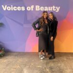 Cynthia Bailey Instagram - my longtime friend of over 30 years @danahillrobinson and I have been working hard on something special that’s going to make your skin GLOW! 
we had an amazing day at @landinginternational’s inaugural @voicesofbeautysummit event meeting @jcruel EIC of @allure. 
Coming soon…stay tuned for @glowissima!🌺💞

#glowissima 
#revealyourglow
#skincareobsessed
#nourishyourskin
#healthyskin 
#cofounders