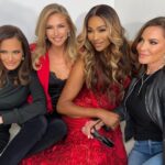 Cynthia Bailey Instagram - fabulous photo shoot with the amazing @jimjordanphotography with these beautiful ladies for @ringmybelleco. exciting news coming!🔔

@megsmakeup1 
@meredithmarks 
@countessluann 
@branderoderick