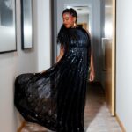 Amanda Gorman Instagram - Still reeling with gratitude and pure joy to have received the @naacpimageawards Chairman’s Award the other night; what an honor that goes beyond words. Thank you so much to the @naacp and the Black community for continuing to celebrate and share my work in a long-standing heritage of the Black literary ancestors before me who made this possible, and thank you to our allies for protecting and supporting artists of the African diaspora. As I remind myself in a mantra before every performance: I am the daughter of Black writers, we are descended from freedom fighters, who broke their chains and changed the world. They call me 💛