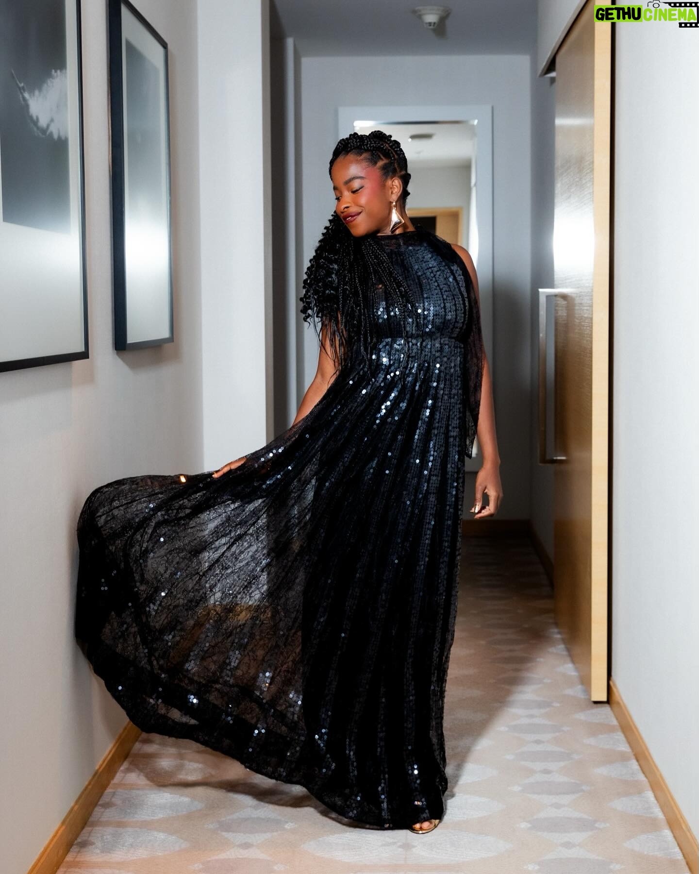 Amanda Gorman Instagram - Still reeling with gratitude and pure joy to have received the @naacpimageawards Chairman’s Award the other night; what an honor that goes beyond words. Thank you so much to the @naacp and the Black community for continuing to celebrate and share my work in a long-standing heritage of the Black literary ancestors before me who made this possible, and thank you to our allies for protecting and supporting artists of the African diaspora. As I remind myself in a mantra before every performance: I am the daughter of Black writers, we are descended from freedom fighters, who broke their chains and changed the world. They call me 💛