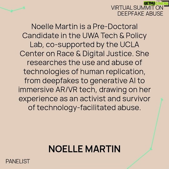 Sophia Bush Instagram - The world is waking up to the dangers of deepfake abuse. Join us at the world’s first Virtual Summit on Deepfake Abuse, organized by @myimagemychoice, @bumble, @thejhf, The Reclaim Coalition, @willa.willa.willa. This event is rooted in lived-experience perspectives, and brings together key stakeholders, advocates, thought-leaders, and lived experience experts, aiming to turbocharge a global conversation and seek solutions. The Summit will take place online between 12 PM - 6 PM ET on March 19 & 20. Register online at bit.ly/virtualsummitdeepfakes
I’m thrilled to be speaking in the keynote “The True Cost of Deepfake Abuse” alongside @noellemartin an incredible survivor, advocate, lawyer, leader, in this space.
@nialauryn will be speaking on the panel “Deepfake Abuse Is Now Mainstream: What Can Tech Do?” alongside Nina Jankowicz @wiczipedia (TIME AI100) Hany Farid (Professor UC Berkeley), Georgia Bullen (Executive Director, Superbloom)
Alongside the summit, participants will be also able to stream our award-winning documentary film @anotherbody.film following a college student’s search for justice after she discovers non consensual deepfake abuse of herself circulating online, followed by a Q&A with the directors. (Swipe to see the trailer at the end of the carousel.)
See you (virtually) this week! #AnotherBody #DeepfakeAbuse