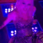 Kylie Minogue Instagram - Billb💜ard @ my Vegas home away from home 🪩

Photographer: @austinhargrave
Styling: @frank_strachan
Hair: @bobrecine
MU: @jameskaliardos
Location: @voltairelv