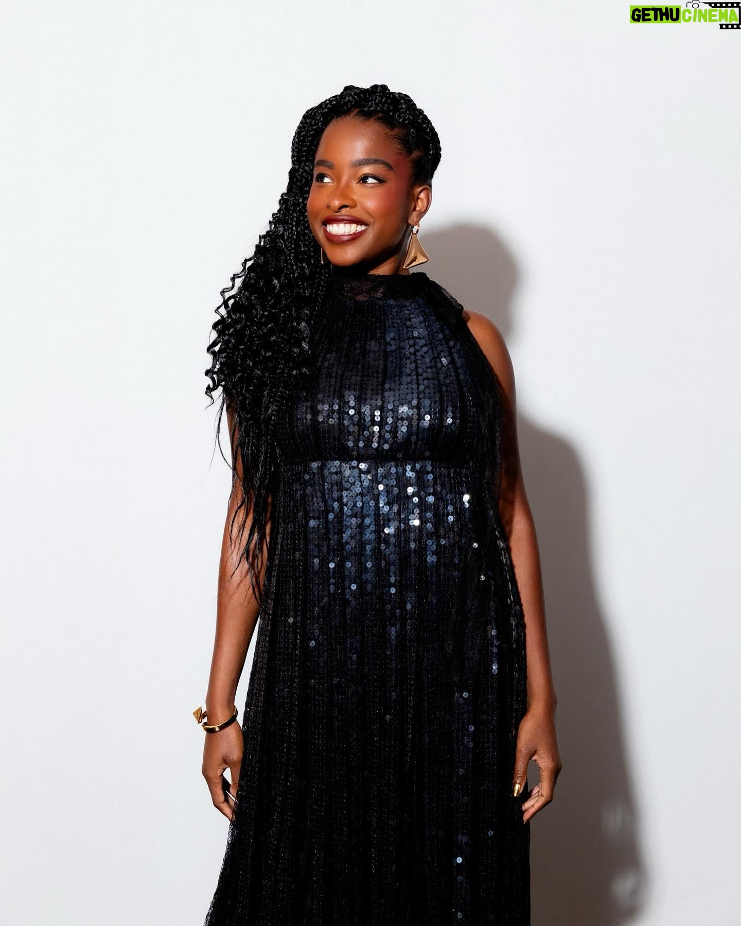 Amanda Gorman Instagram - Still reeling with gratitude and pure joy to have received the @naacpimageawards Chairman’s Award the other night; what an honor that goes beyond words. Thank you so much to the @naacp and the Black community for continuing to celebrate and share my work in a long-standing heritage of the Black literary ancestors before me who made this possible, and thank you to our allies for protecting and supporting artists of the African diaspora. As I remind myself in a mantra before every performance: I am the daughter of Black writers, we are descended from freedom fighters, who broke their chains and changed the world. They call me 💛