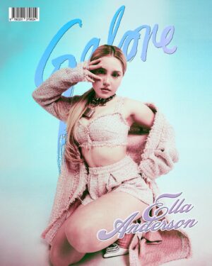 Ella Anderson Instagram - couldn’t think of a better birthday gift than @Galore having me on their cover 🩰🍥

my single, Only One, out now! Galore cover and interview link in story. 
thank you for all the birthday wishes