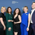 Elizabeth Banks Instagram - We celebrated @ReproRights this week at our sixth LA gala and I’m honored to be in the #ForwardFight alongside so many inspiring people who believe abortion is essential healthcare. 

As CEO Nancy Northup said: “Optimism is not naivete. It is not wishful thinking. It is a moral commitment to work for a better future.” 

Thanks to all who came out we had a record-breaking year. Couldn’t be prouder.