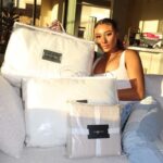 Cynthia Bailey Instagram - my daughter @noellerobinson is loving her @suttonbrands CYNTHIA BAILEY HOME COLLECTION comforters, pillows & sheets!🌎

click @suttonbrands to order yours today!!!

#sustainability 
#circularproducts

@suttonstracke