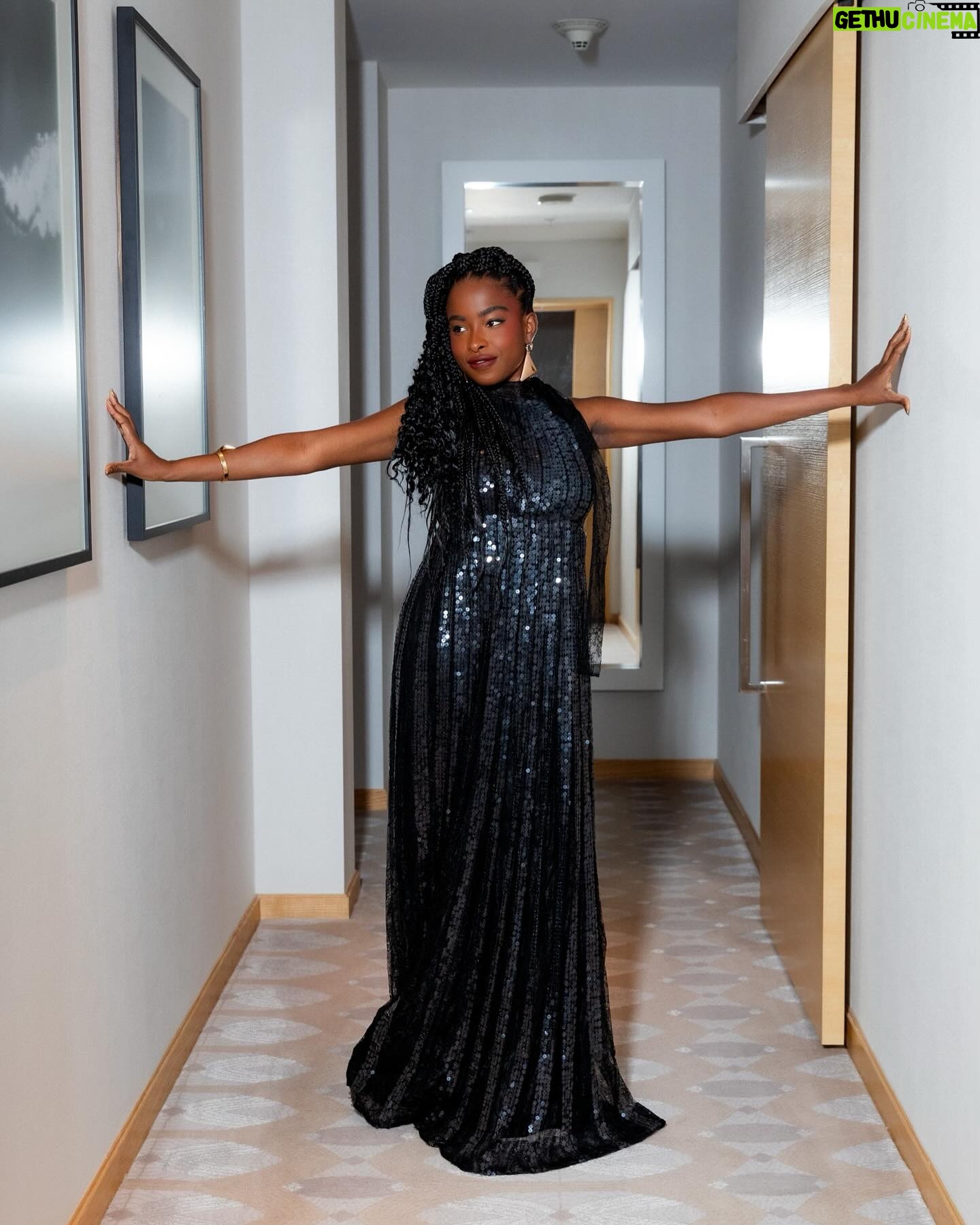 Amanda Gorman Instagram - Still reeling with gratitude and pure joy to have received the @naacpimageawards Chairman’s Award the other night; what an honor that goes beyond words. Thank you so much to the @naacp and the Black community for continuing to celebrate and share my work in a long-standing heritage of the Black literary ancestors before me who made this possible, and thank you to our allies for protecting and supporting artists of the African diaspora. As I remind myself in a mantra before every performance: I am the daughter of Black writers, we are descended from freedom fighters, who broke their chains and changed the world. They call me 💛