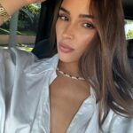 Olivia Culpo Instagram – 🤍 @rainbowkjewelry @khaite