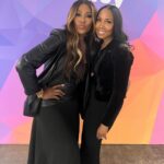 Cynthia Bailey Instagram - my longtime friend of over 30 years @danahillrobinson and I have been working hard on something special that’s going to make your skin GLOW! 
we had an amazing day at @landinginternational’s inaugural @voicesofbeautysummit event meeting @jcruel EIC of @allure. 
Coming soon…stay tuned for @glowissima!🌺💞

#glowissima 
#revealyourglow
#skincareobsessed
#nourishyourskin
#healthyskin 
#cofounders