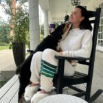 Kyle Richards Instagram - Puppy love ❤️ #Georgie