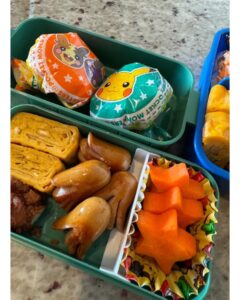 Nozomi Sasaki Instagram - お弁当の詰め方、全く分からない🥹
いつか習ったりしたいけど、
今の所覚えようともしてない🥹笑