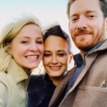 Jessica Capshaw Instagram - Back to reality this morning after a weekend celebrating family, love and togetherness. I couldn’t love this pair of cuties more and I wish my little brother and his Raye of sunshine and mermaid magic a lifetime of all things good and sweet. ❤️❤️