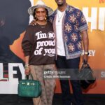 Tabitha Brown Instagram - Still Celebrating Women’s History Month 💪🏾 and last night so many of us showed up to support @iamreginaking ❤️ and to show love and respect to the memory of #shirleychisholm 
What an amazing force she was and what a beautiful performance by @iamreginaking 💪🏾 Honey I’m so proud of you!!! Family y’all have to watch this beautiful film on @netflix ❤️ #womenshistorymonth #tabithabrown
Shirt from @dressedinlala 
Pants @gucci 
Hat @straw_and_wool vegan collection