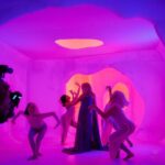Kylie Minogue Instagram - I just wanna dance aDRONE!!!! 😝 the Dance Alone music video is out nowww 💓