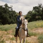 Nikki Reed Instagram - My heart horse. The one you can’t imagine life without. The best guy with the best soul, who came to me just when I didn’t know I needed him most. He and I will be together forever, from this life into the next, riding through clouds when the day comes. I’m so happy you’re mine and I am yours my dear Moon.

Thank you for these sweet captures @jamie_.green
