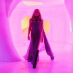 Kylie Minogue Instagram – I just wanna dance aDRONE!!!! 😝 the Dance Alone music video is out nowww 💓