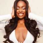 Coco Jones Instagram - Heaven Sent 🤍