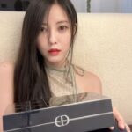 Hyomin Instagram - @diorbeauty ❜ 🥀
#광고