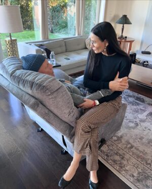 Demi Moore Instagram - Happy birthday, BW! We love you and are so grateful for you ♥️