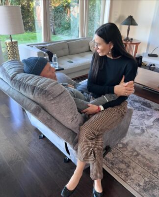 Double Tap Frenzy: Demi Moore's Top 10 Instagram Pics