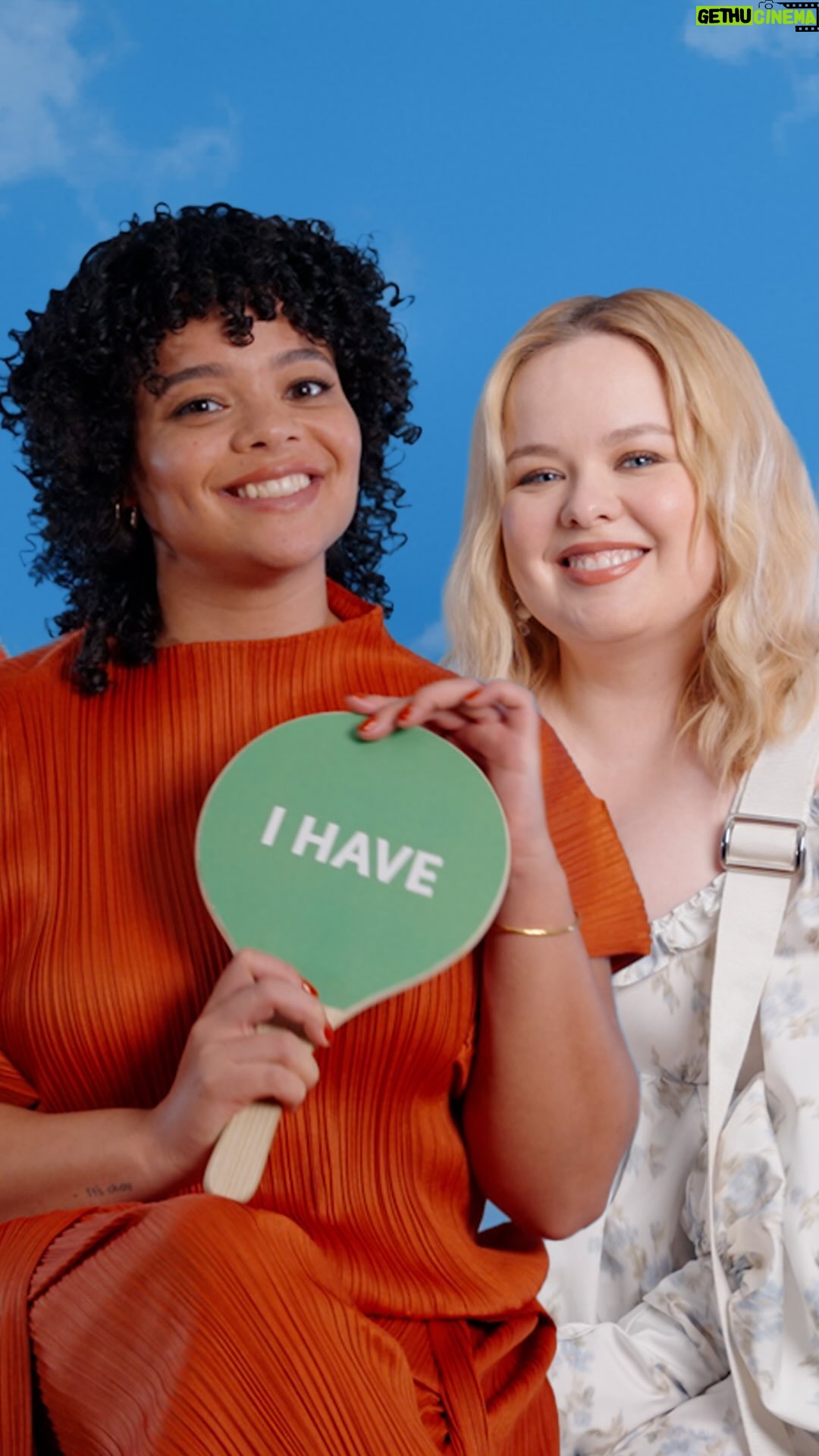 Nicola Coughlan Instagram - Co-stars @NicolaCoughlan and @LydiaWestie are a hoot, both on screen and off. At the link in bio, they play a game of ‘Never Have I Ever’ which sees them touch on costume mishaps on the set of #Bridgerton, meeting their celebrity crushes, pranking fans, calling in sick to work, and lusting over #TheBear star #JeremyAllenWhite. Watch the video in full at the link in bio.
Featuring: #NicolaCoughlan & #LydiaWest
Director: @Mateo_Akira
Director of Photography: @JFlybring
Editor: @Llllllllllllyd
Director of Creative Production: @TheRealMinnieCarver
Producer: @Anisa.Kennar
Stylists: @AimeeCroysdill and @FarrahOConnor
Make-up Artist: @NaokoScintu and @NeilYoungBeauty
Hairstylist: @Nicola_Harrowell and @PatrickWilson