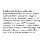 Nicola Coughlan Instagram – Big Mood in The Guardian today with perfect girl @lydiawestie 

Thank you Daisy for this interview and so delighted with your kind words about our show ♥️♥️♥️

Link to story in my bio and stories