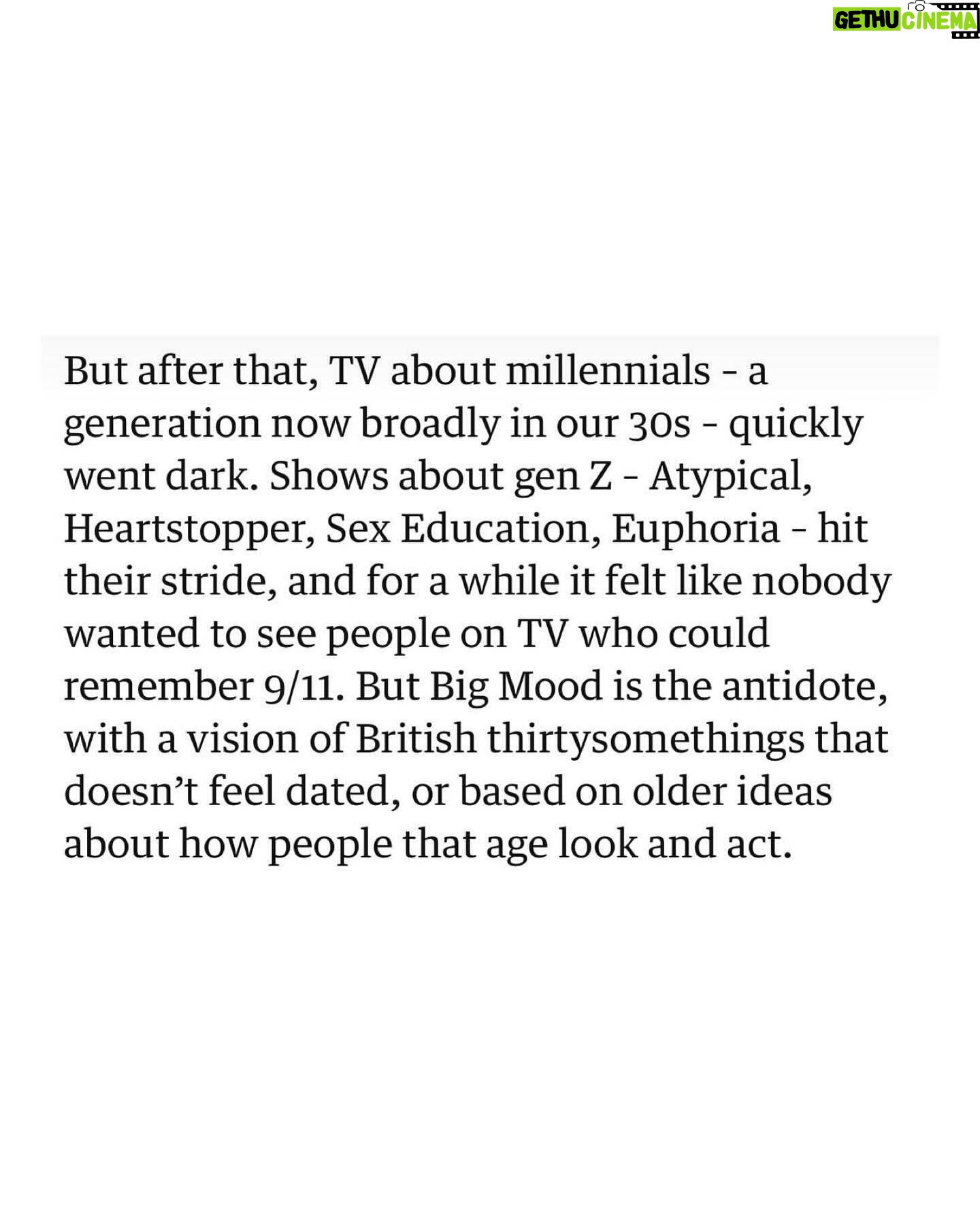 Nicola Coughlan Instagram - Big Mood in The Guardian today with perfect girl @lydiawestie
Thank you Daisy for this interview and so delighted with your kind words about our show ♥️♥️♥️
Link to story in my bio and stories